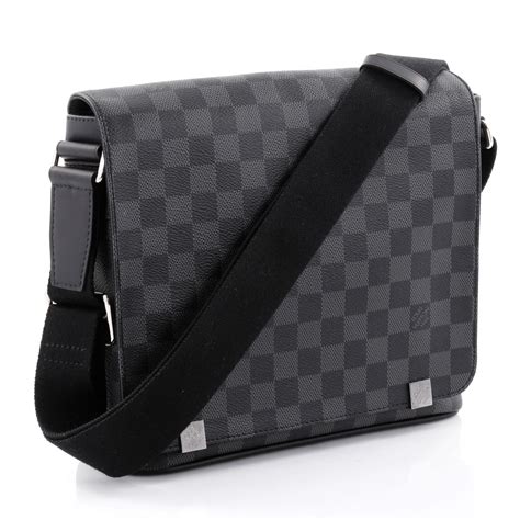 lv monogram mens messenger bag|louis vuitton damier messenger bag.